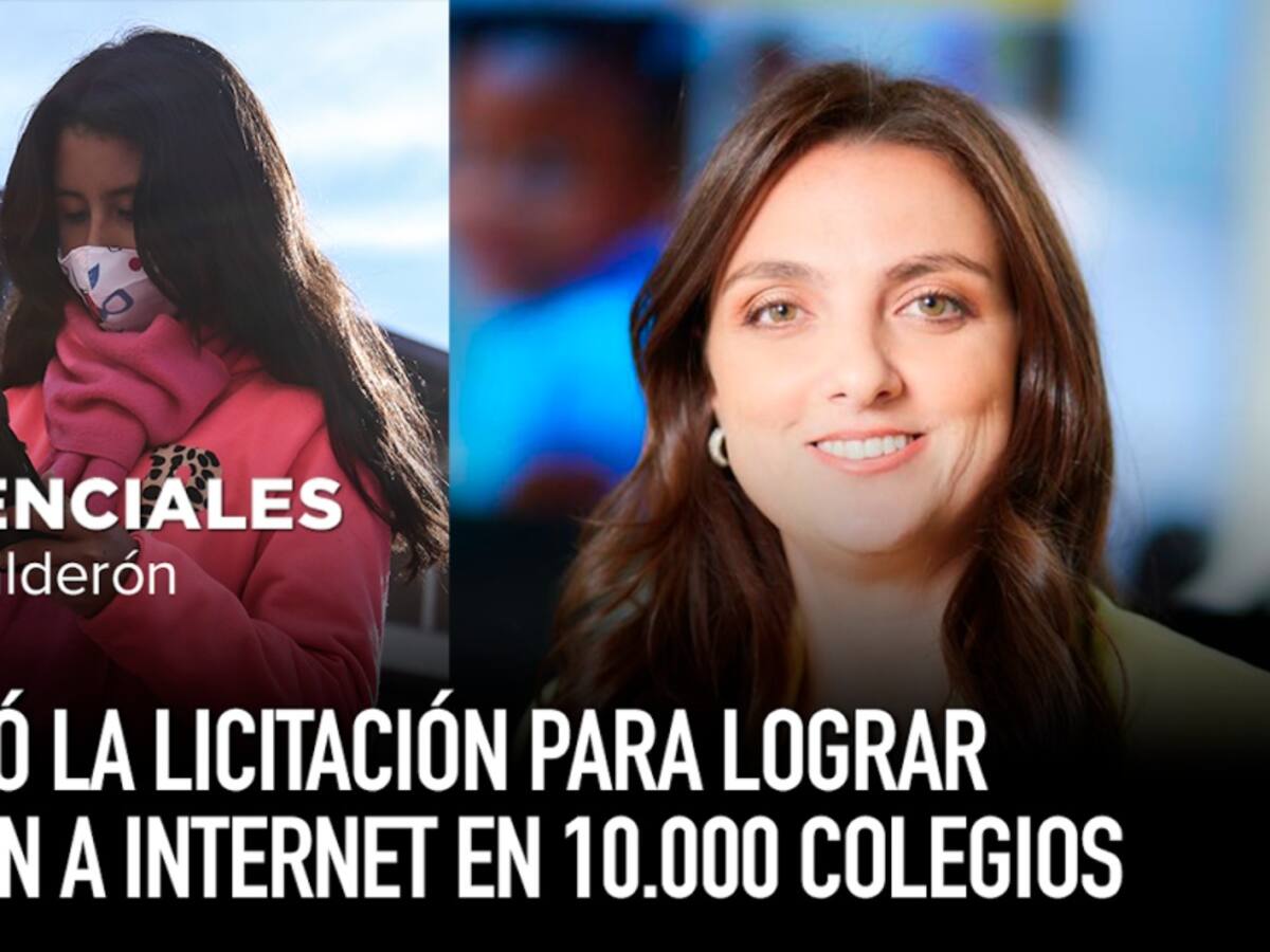 Se cerró la licitación para lograr conexión a internet en 10.000 colegios