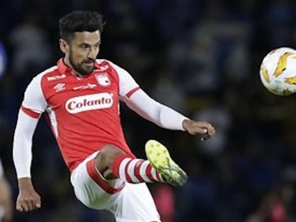 "Ya arreglé con Santa Fe, renové hasta diciembre de 2021": Andrés Pérez