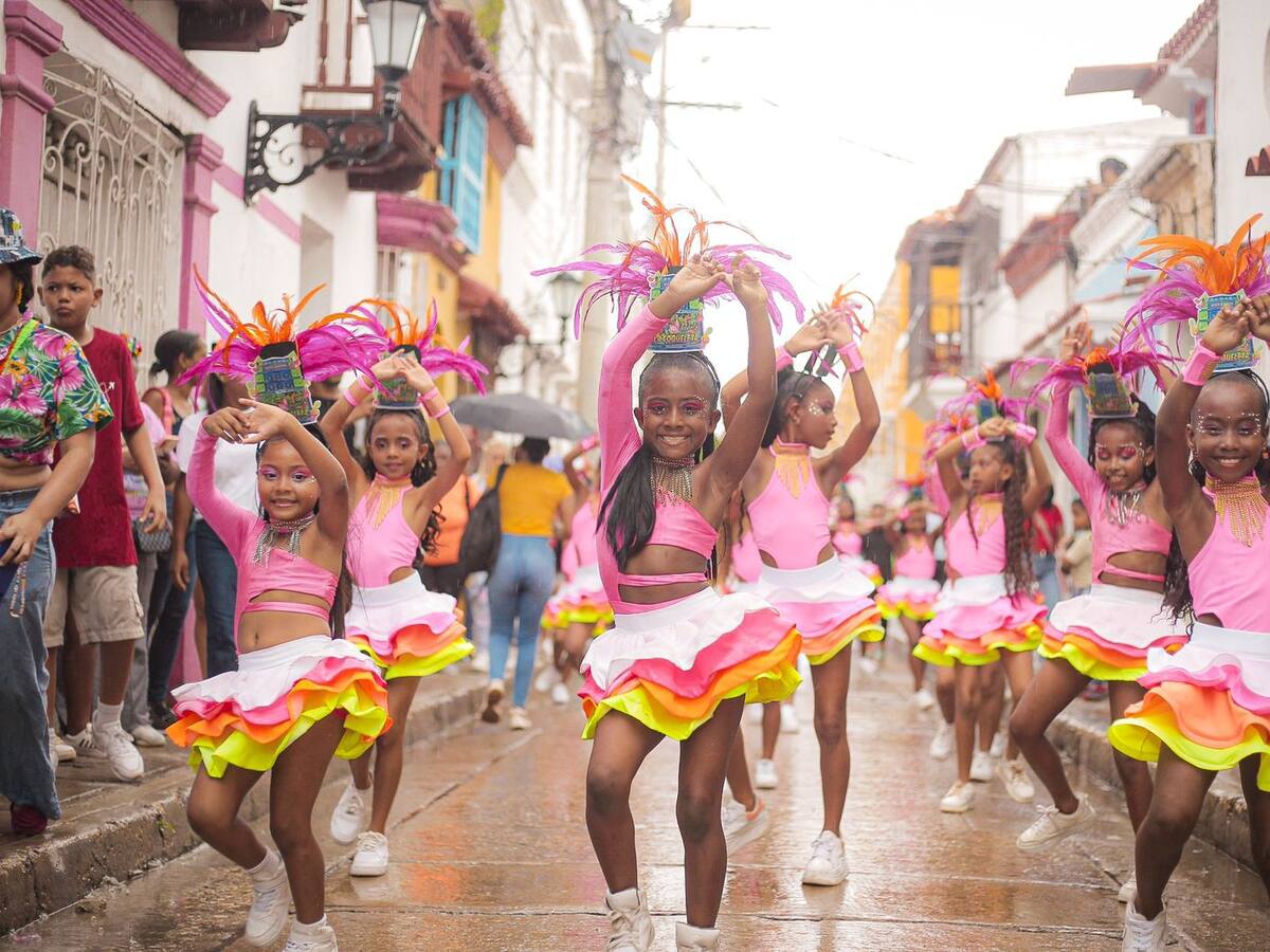 400 niños artistas engalanaron el Cabildo Infantil Ángeles Somos en Cartagena