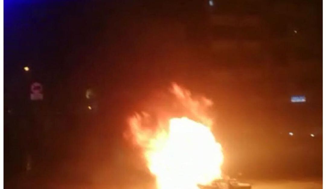 Foto: Tomada de un video enviado por la Alcaldía de Manizales.