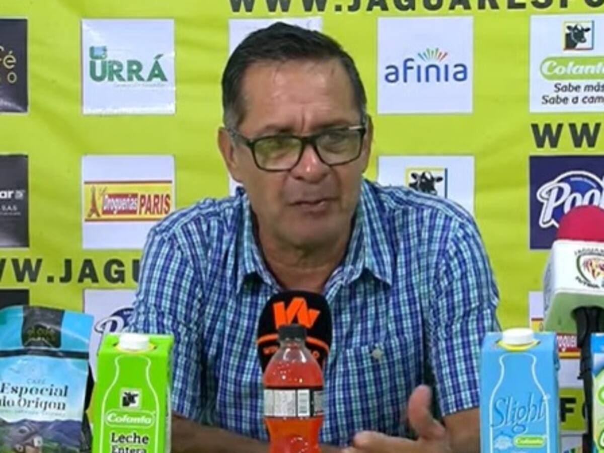 Liga Colombiana: cae el quinto técnico del torneo tras renunciar en rueda de prensa