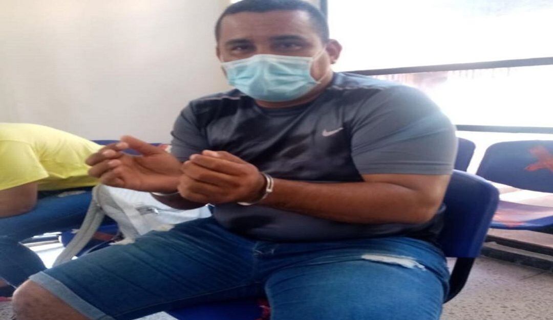 El líder social Jorge Niño.