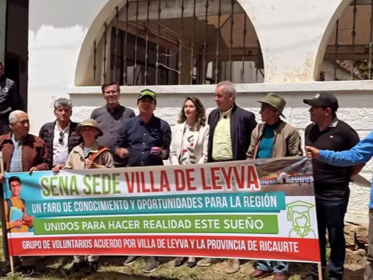 La sede del Sena será una realidad en Villa de Leyva, Boyacá