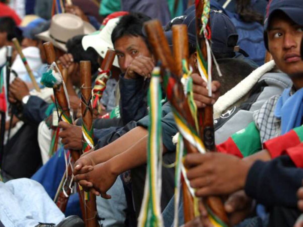 Investigan un posible atentado contra un líder indígena en el Cauca