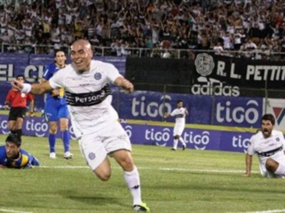 Vladimir Marín le da triunfo a Olimpia en la Copa Sudamericana
