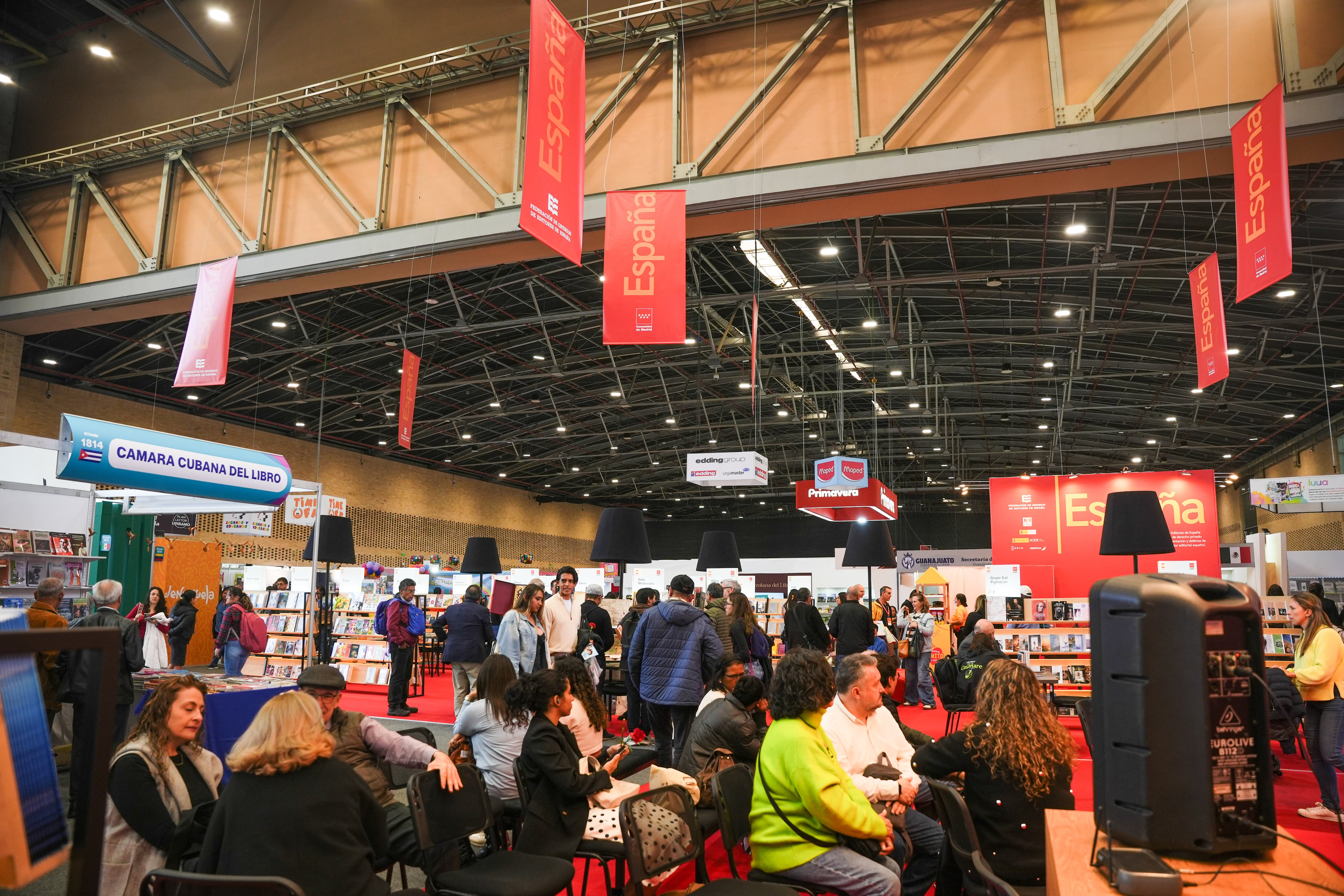 La Feria Internacional del Libro de Bogotá superó expectativas: tuvo más de 563.000 visitantes