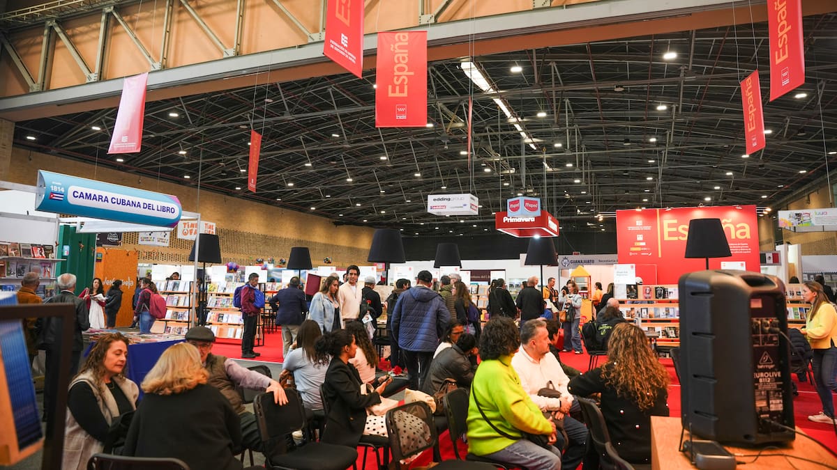 La Feria Internacional del Libro de Bogotá superó expectativas: tuvo más de 563.000 visitantes