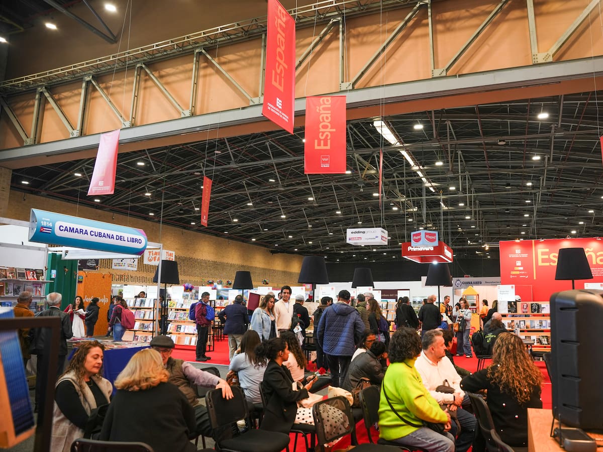 La Feria Internacional del Libro de Bogotá superó expectativas: tuvo más de 563.000 visitantes