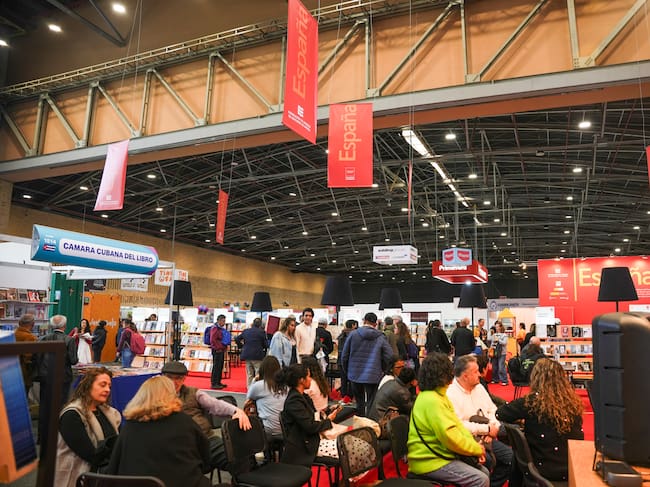 La Feria Internacional del Libro de Bogotá superó expectativas: tuvo más de 563.000 visitantes