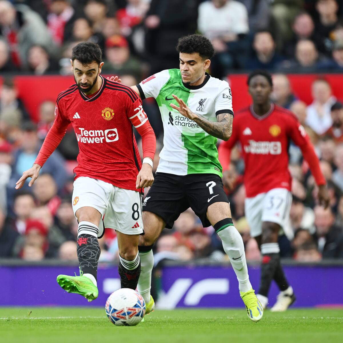 Manchester United Vs. Liverpool con Luis Díaz titular: Siga el minuto a minuto EN VIVO