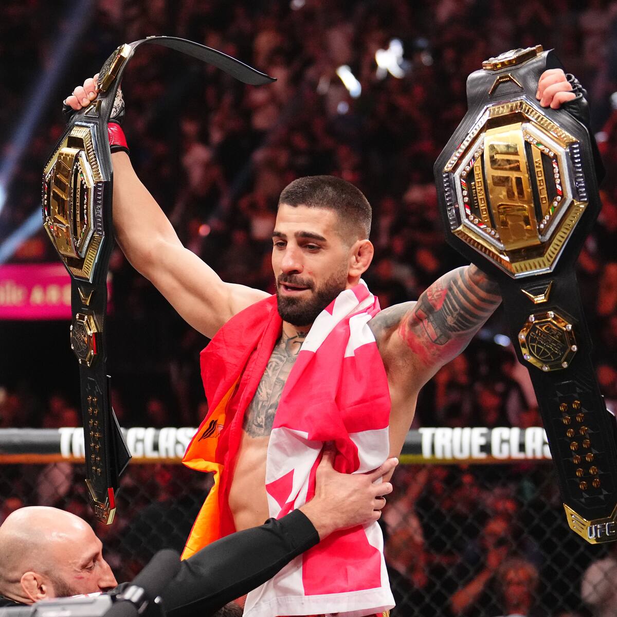 El doble campeón de la UFC Ilia Topuria reveló cuál es el rival más difícil contra el que ha peleado