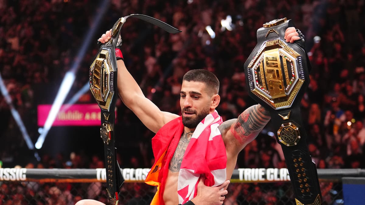 El doble campeón de la UFC Ilia Topuria reveló cuál es el rival más difícil contra el que ha peleado
