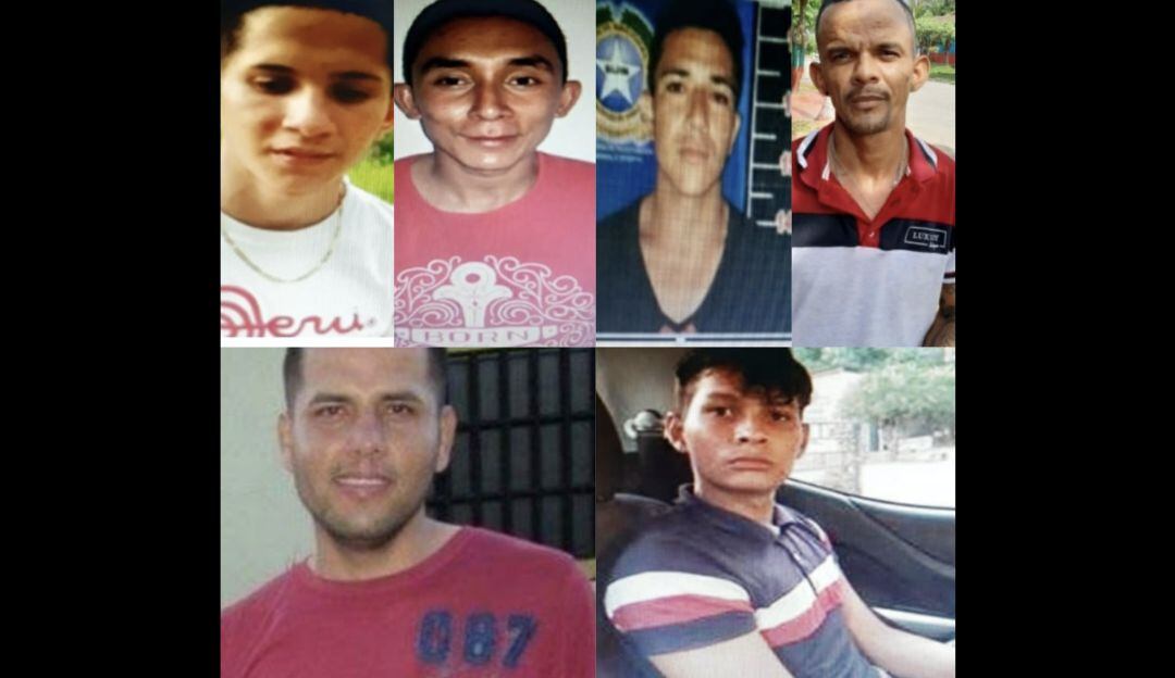 Fugitivos Tame, Arauca