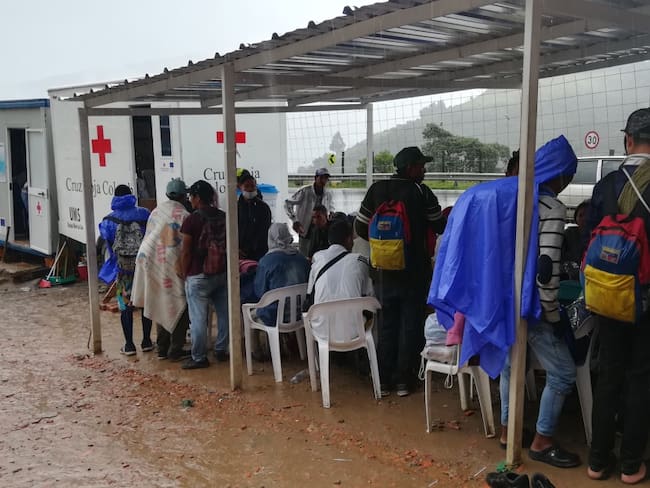 Pamploneses rechazan albergue para venezolanos en el municipio