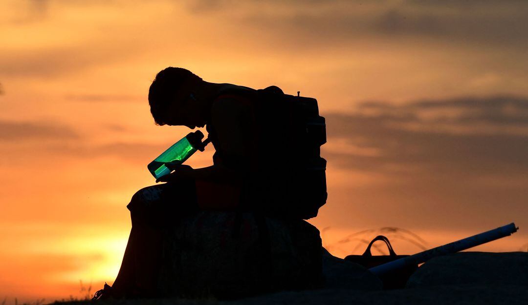 Habitante del oeste de Estados Unidos 