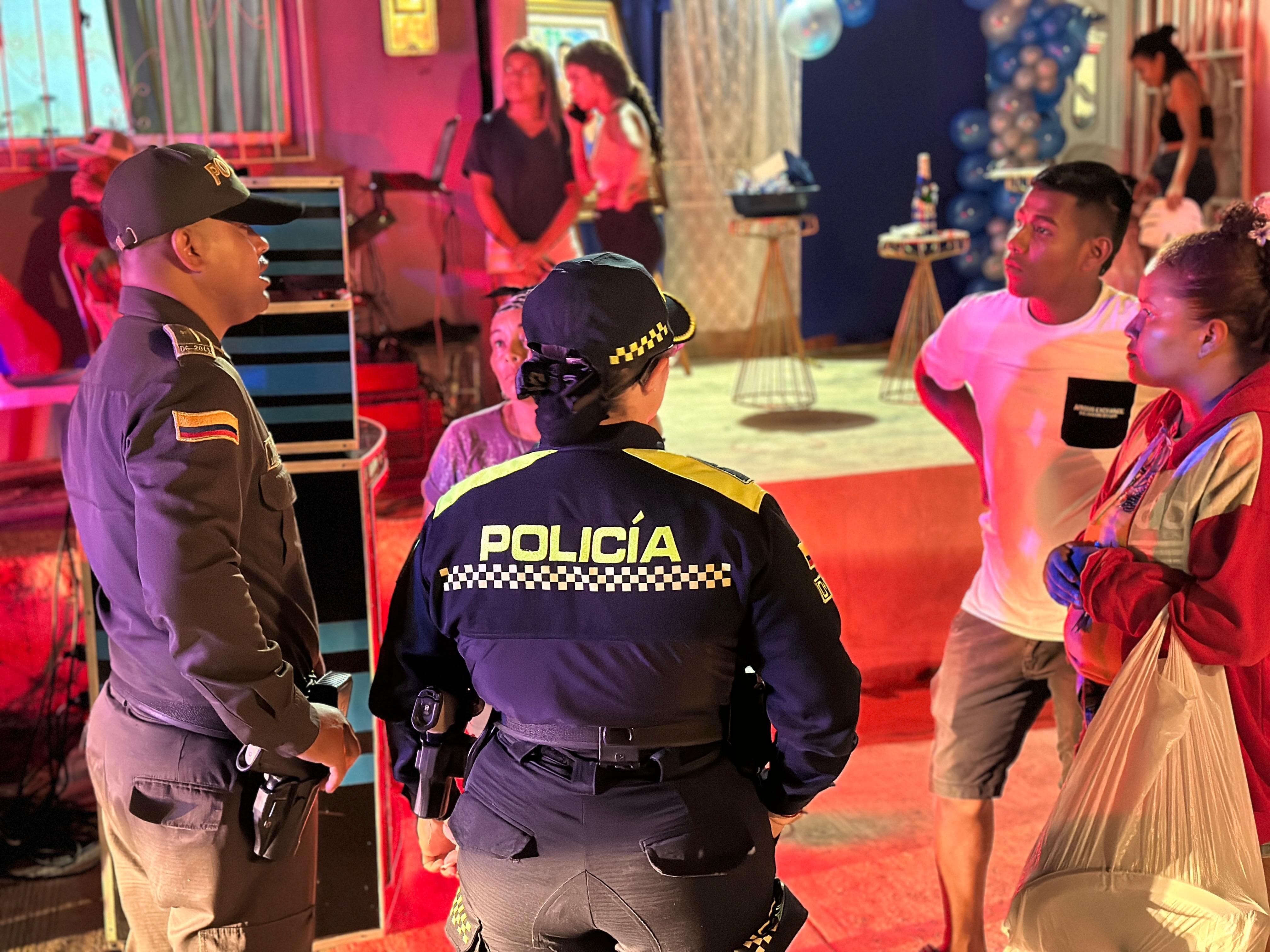 Departamento de Policía Bolívar