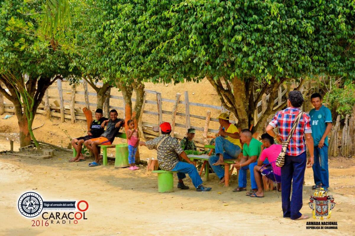La expedición Viaje al Corazón del Caribe, de Caracol Radio y la Armada Nacional llegó a este corregimiento que vivió momentos de terror con la masacre del 2001. Hoy se respiran tiempos de tranquilidad, aunque no olvidan lo que sucedió.