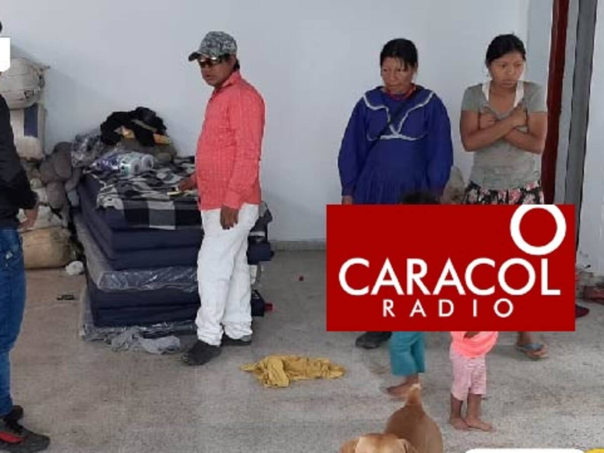 Fallo en primera instancia ordena entregar vivienda digna a 40 familias indígenas en Armenia