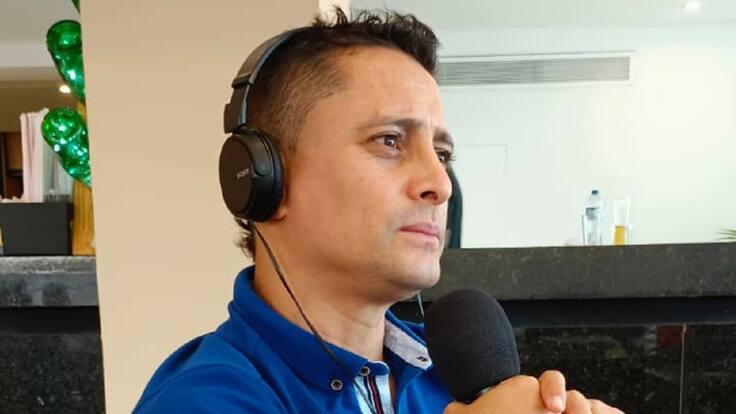 Giovanni Hernández: "Para que los delanteros de Colombia marquen hay que llevarles la pelota"