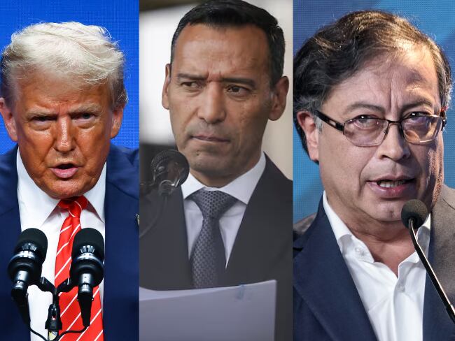 Ministro de Defensa critica a Donald Trump por llamar a Petro “líder del narcotráfico”