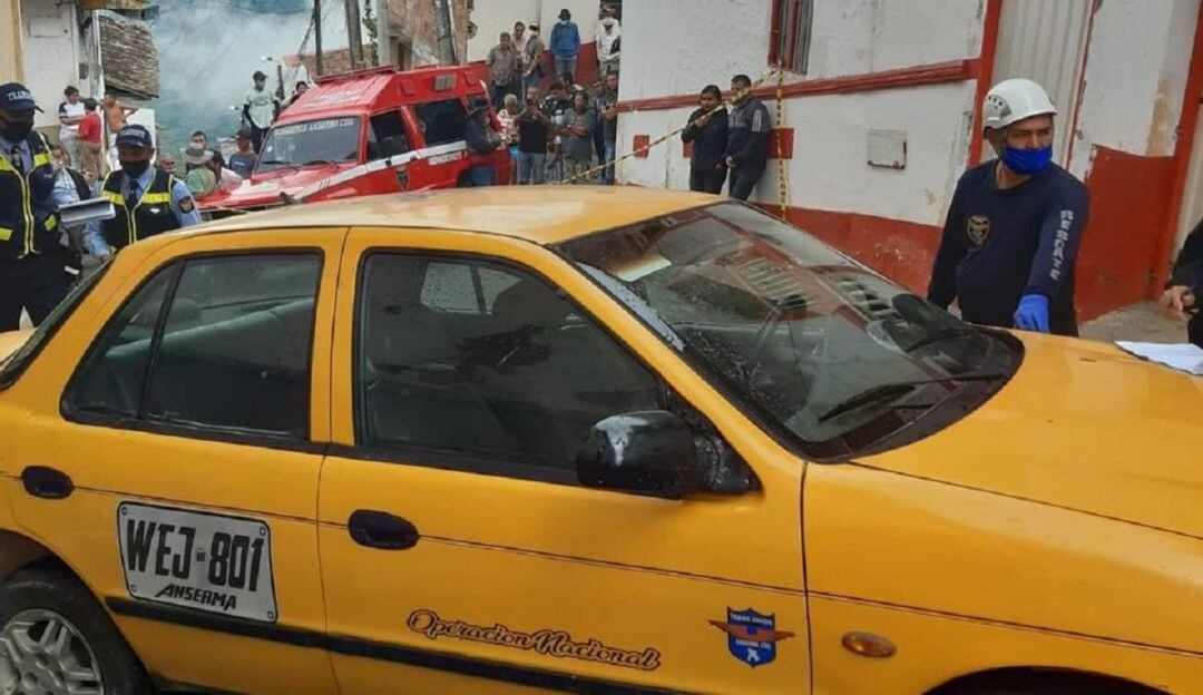 Foto: Bomberos Anserma, Caldas.