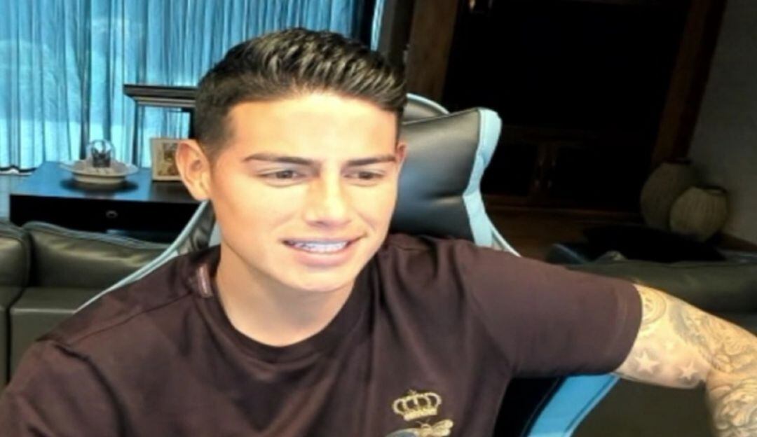 James se refirió a la salida de Messi del Barcelona