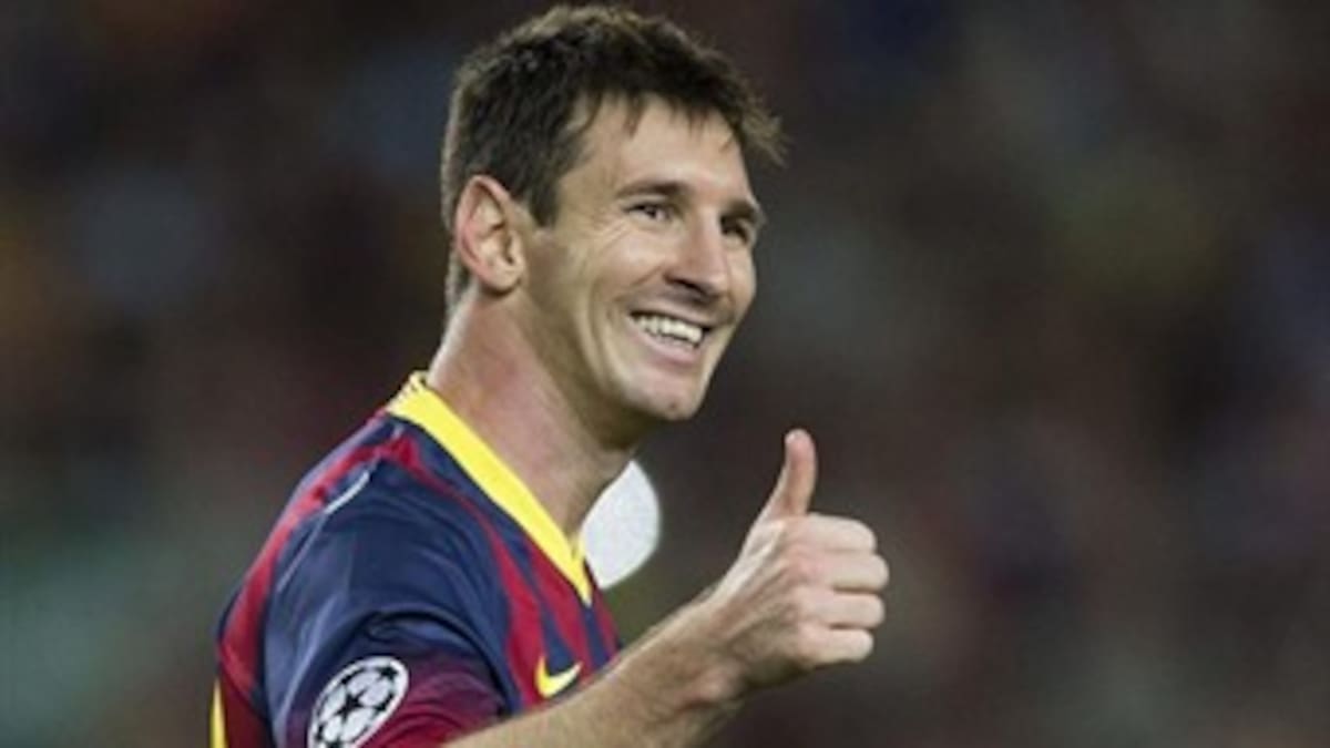 Messi está a diez tantos de ser el mayor goleador de la Liga de Campeones