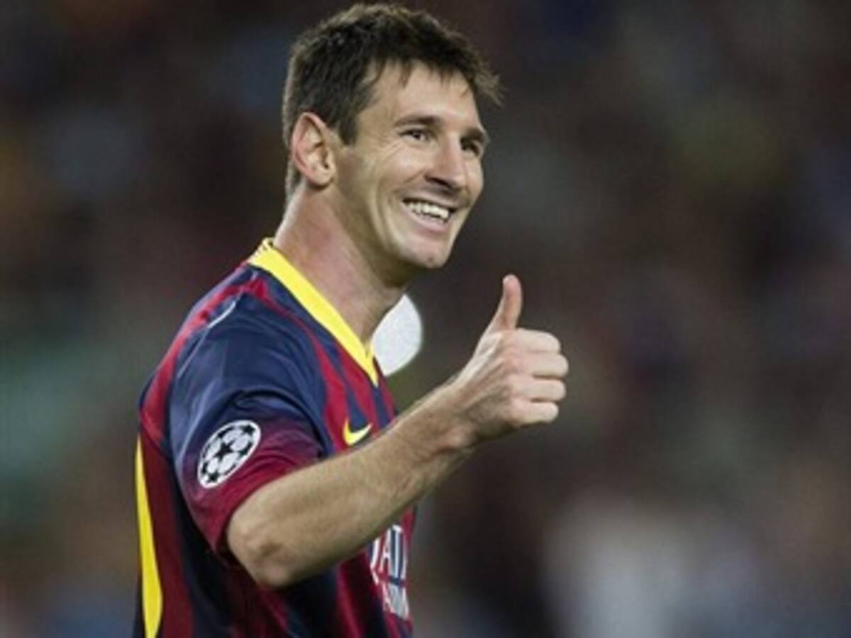 Messi está a diez tantos de ser el mayor goleador de la Liga de Campeones