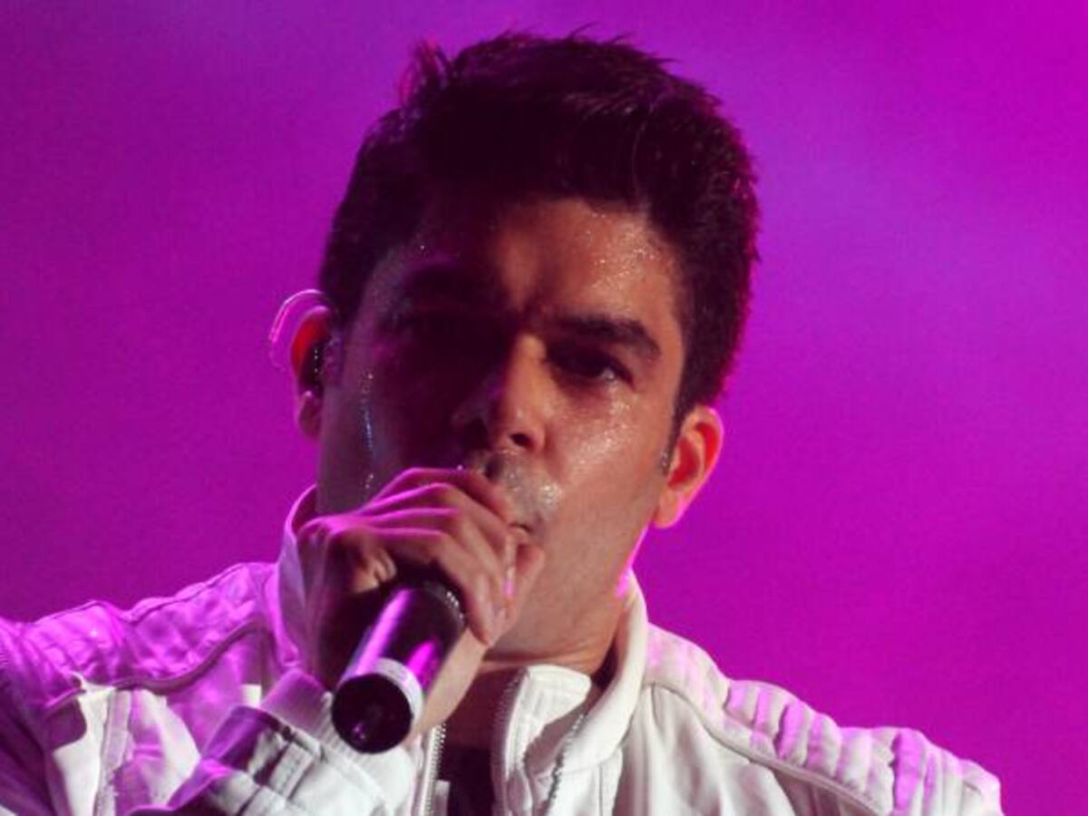 Así quedó Jerry Rivera luego de la caída en un concierto