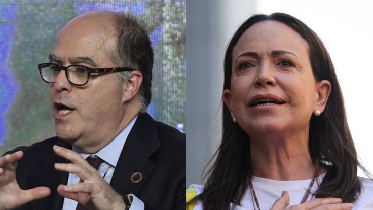 Es símbolo que encarna el Día de Venezuela y toda esta lucha: Julio Borges por Nobel de paz de Machado