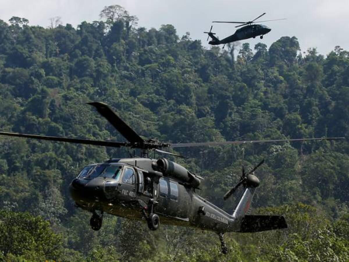 Ejército rescata a 15 pescadores secuestrados por ELN en Bolívar