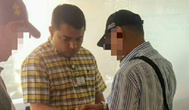 Ex alcalde de Alvarado, Yesid Fernando Torres.