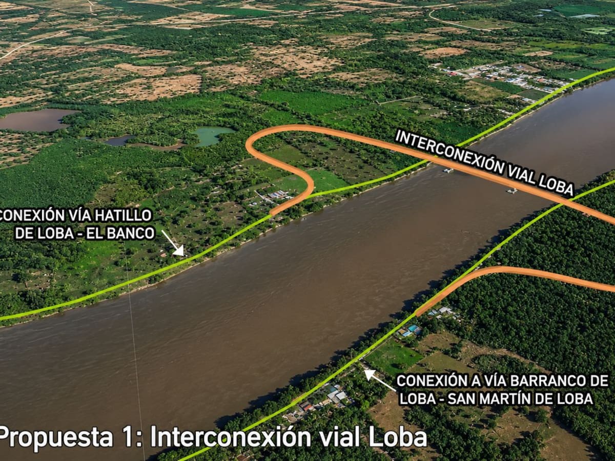 Gobernación de Bolívar adjudica megapuente Hatillo de Loba – Barranco de Loba