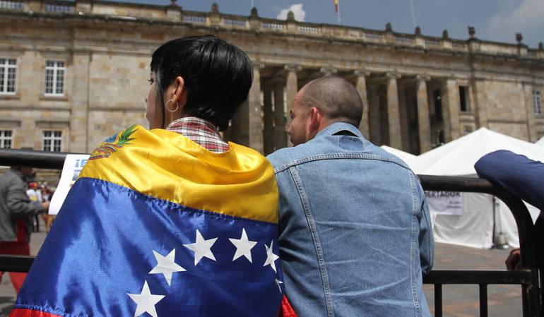 Venezolanos en Colombia 