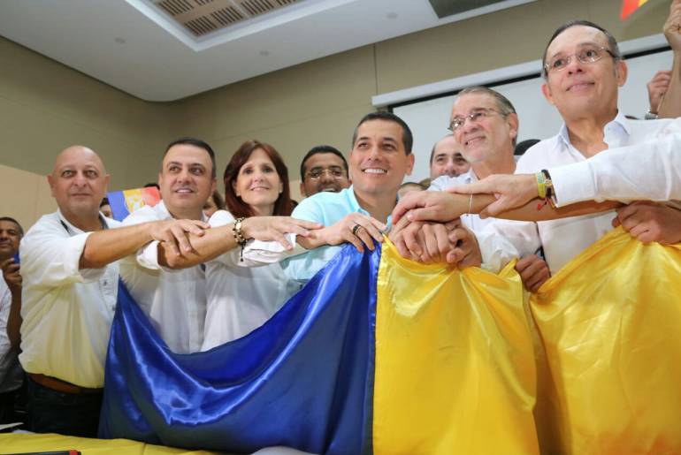 Mandatarios y bancada costeña celebran la creación de la RAP Caribe