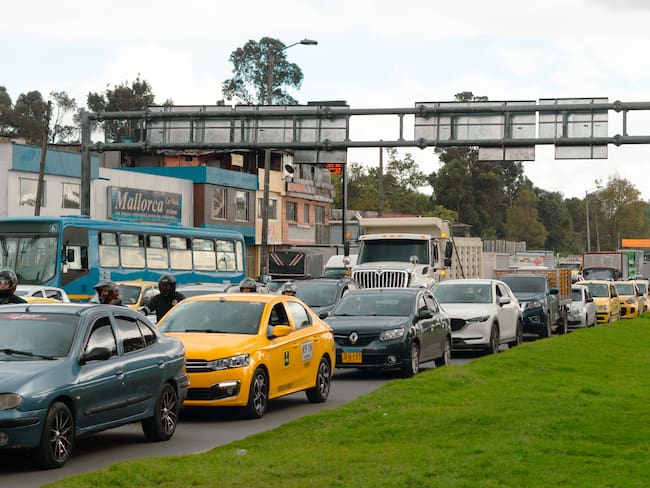Movilidad en Bogotá. Foto: Getty Images