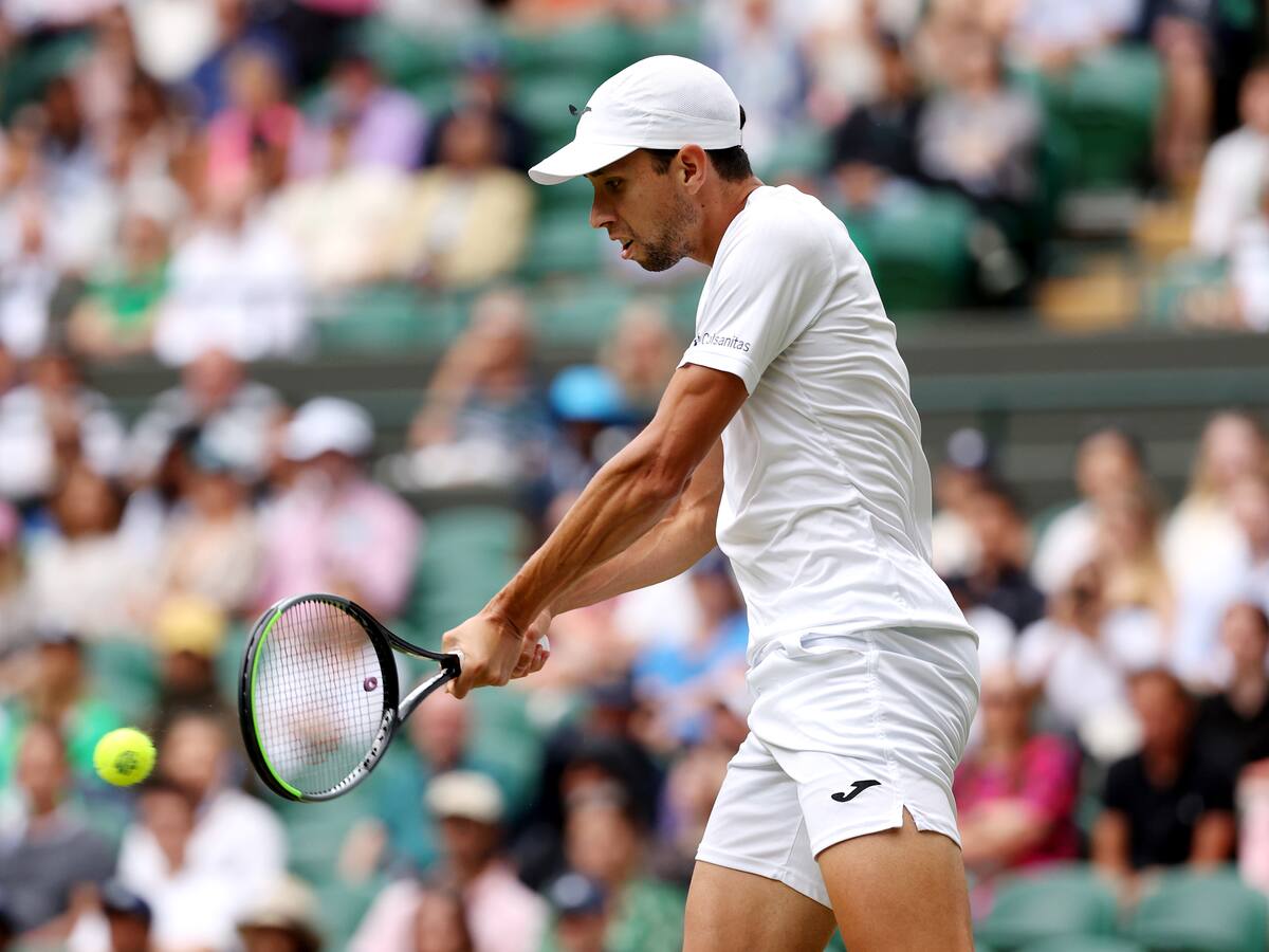 Espectacular remontada de Daniel Galán en el Torneo de Hamburgo