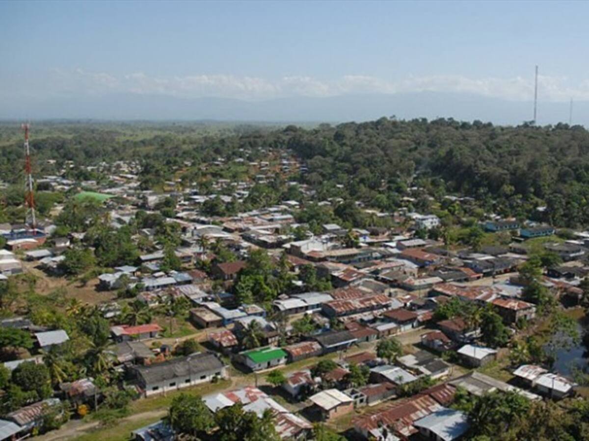 Instalación de mojones en límites de Antioquia y Chocó comienza con enfrentamientos