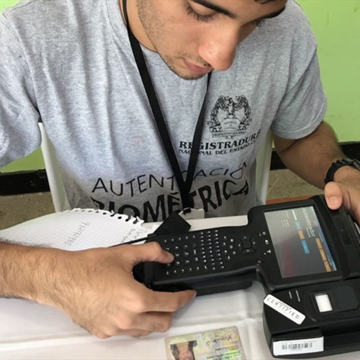 Atlántico contará con 178 puestos de votación con biometría para las elecciones presidenciales