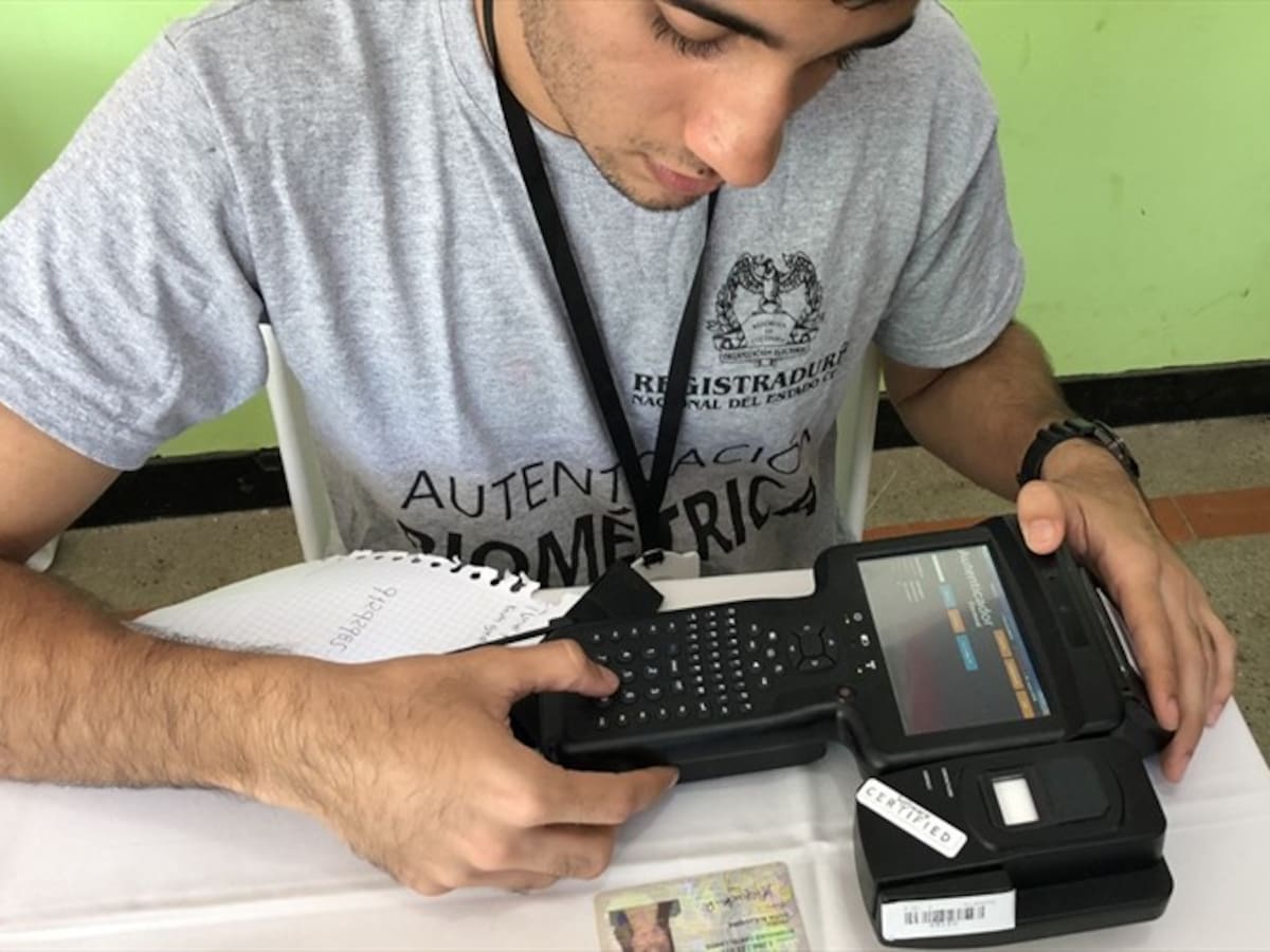 Atlántico contará con 178 puestos de votación con biometría para las elecciones presidenciales