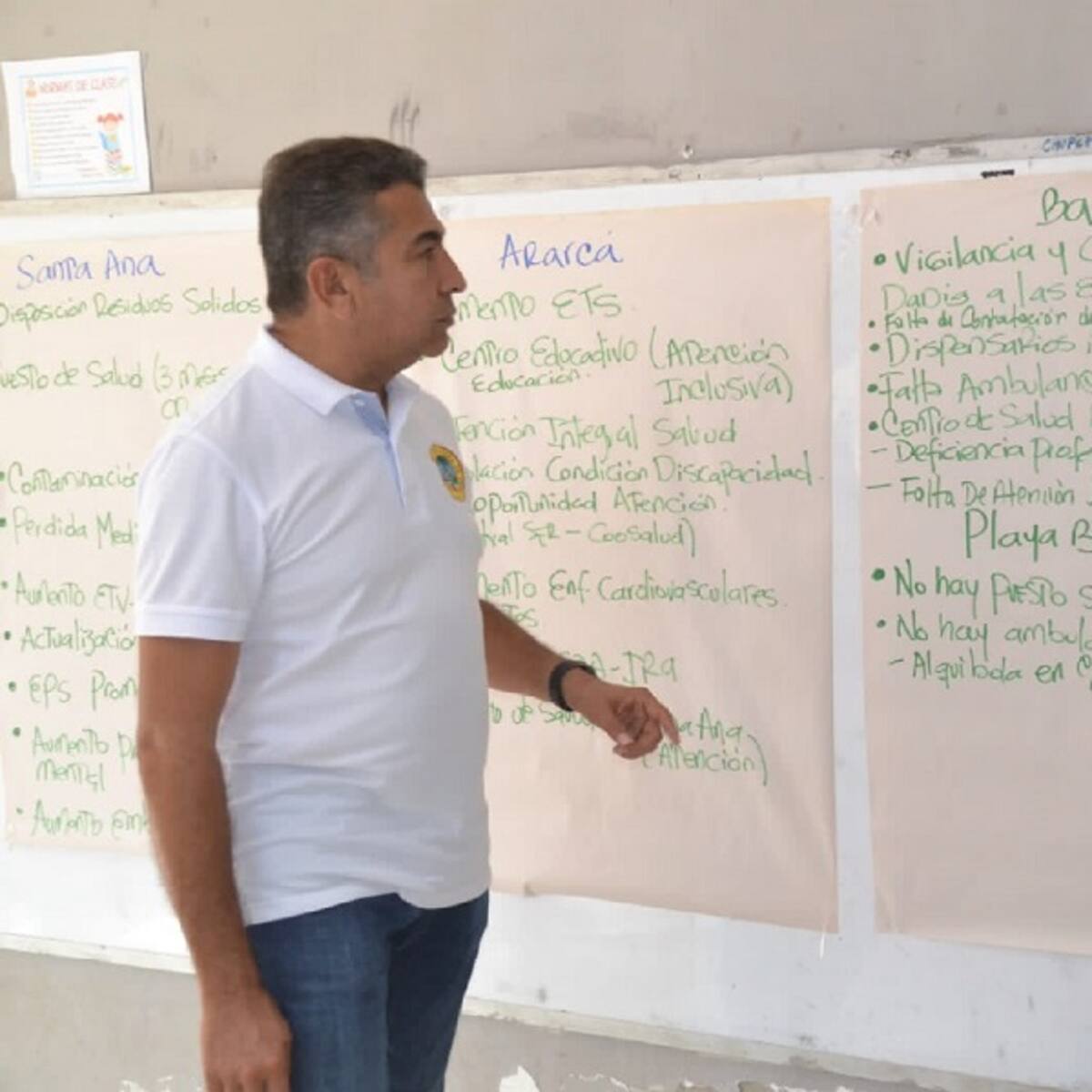 “II Encuentro Barrial” será con las comunidades de Santa Ana, Ararca y Barú