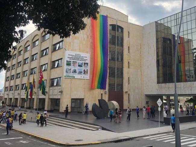 Diana Chichilla, líder de mujeres trans en Bucaramanga