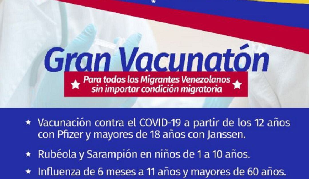 Vacunatón en Piedecuesta