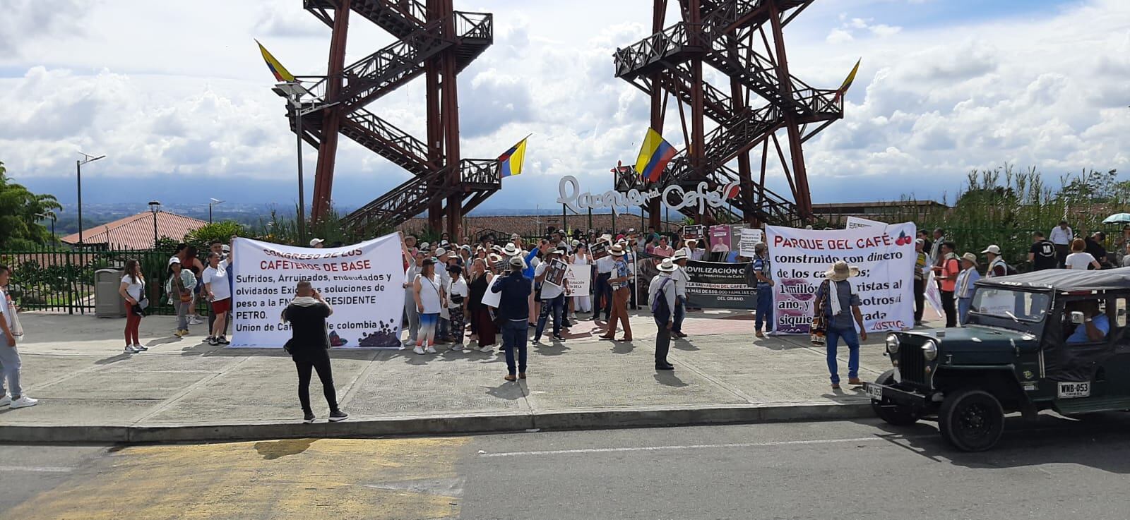 Cafeteros confirman movilización nacional para febrero de 2024 - Unión de Cafeteros de Colombia