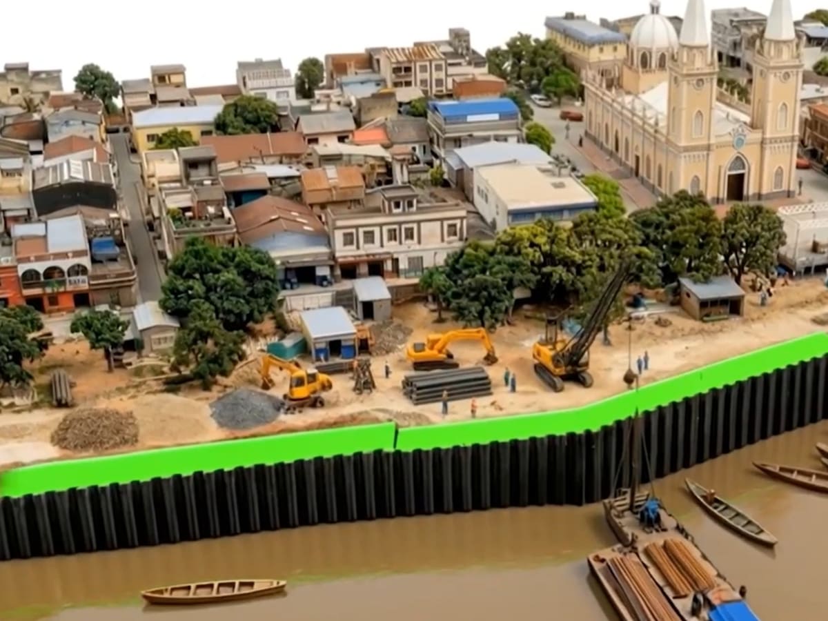 Magangué proyecta su futuro: así será la segunda fase del Malecón con canchas y centros gastronómico