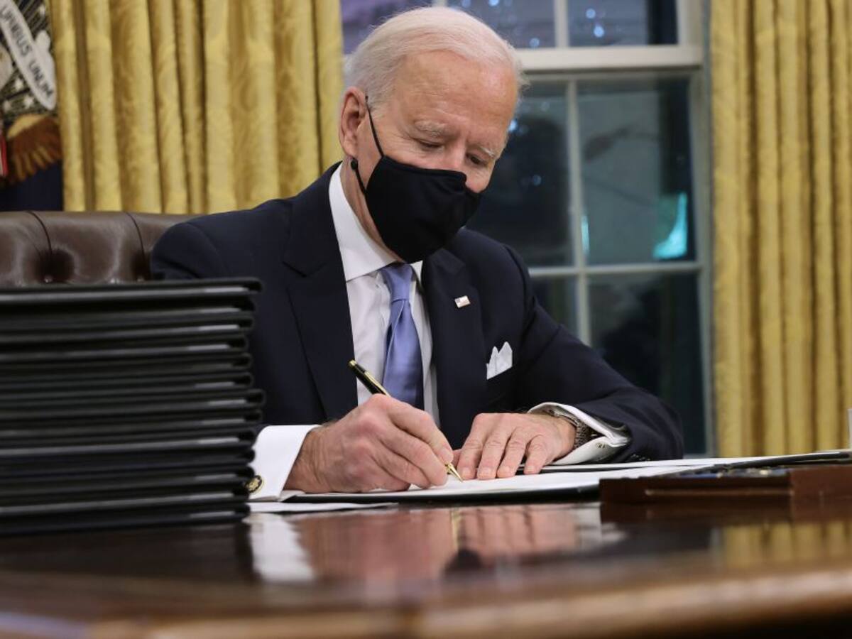 EE.UU. regresa al Acuerdo Climático de París y frena su salida de la OMS