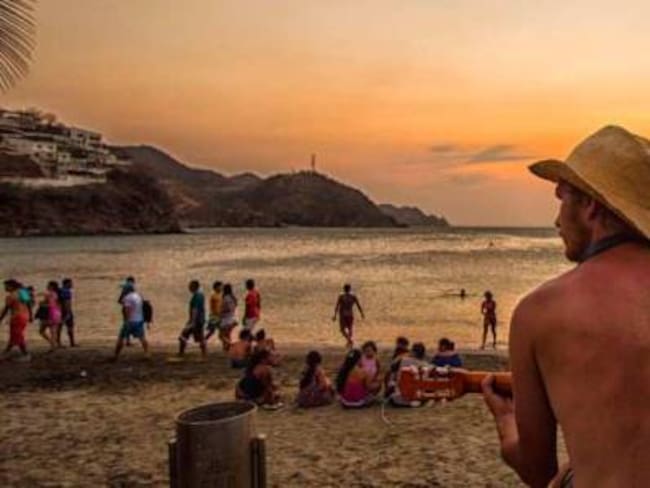 Taganga es Colombia: La puerta natural del Parque Tayrona