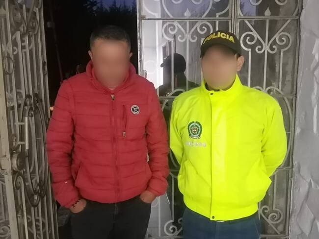 Capturan a Policía en Ipiales | Foto: Fiscalia Militar y Policial