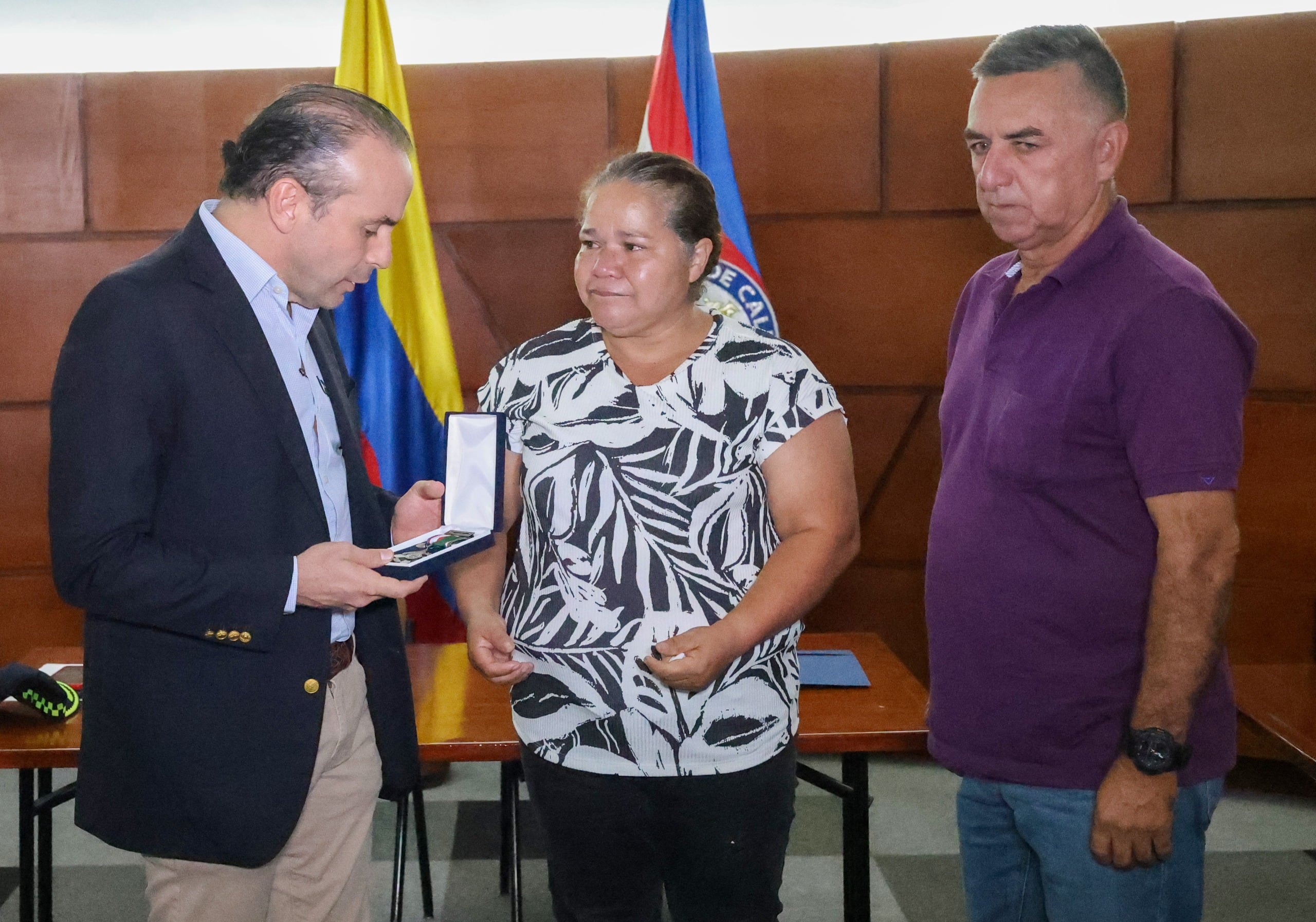 Homenaje en Cali a policías asesinados por el ELN en diciembre de 2025