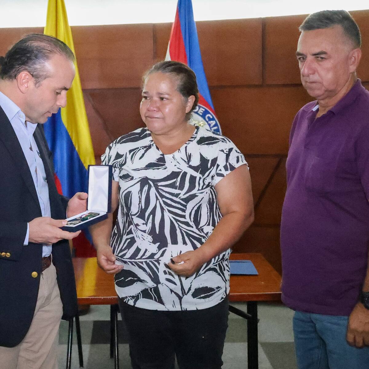 Homenaje en Cali a policías asesinados por el ELN en diciembre de 2025